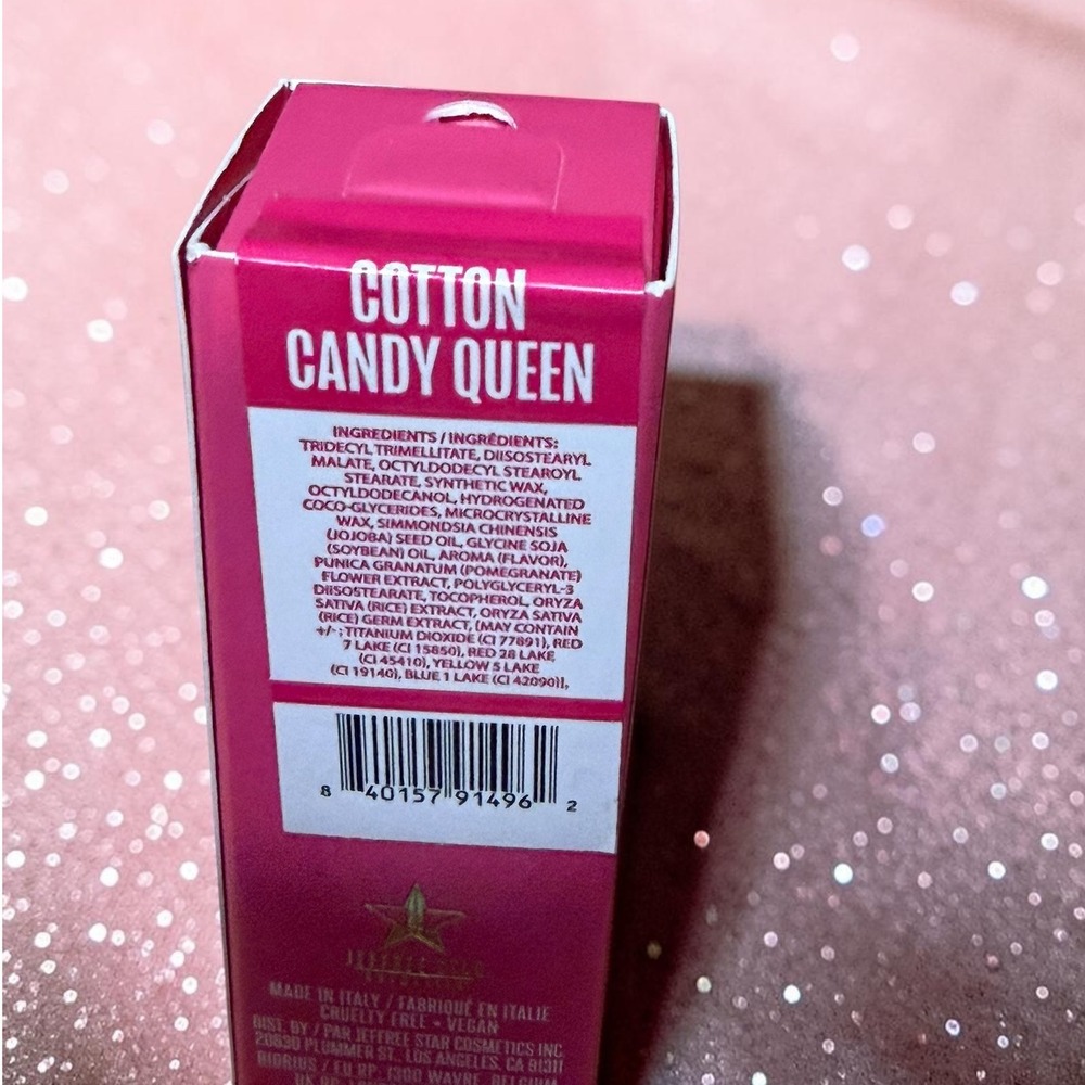 Jeffree Star Cosmetics - Shiny Trap Lipstick - "Cotton Candy Queen" *NEW!* - Picture 5 of 6